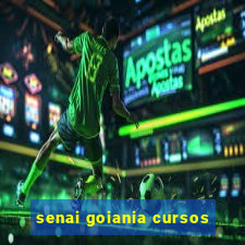 senai goiania cursos