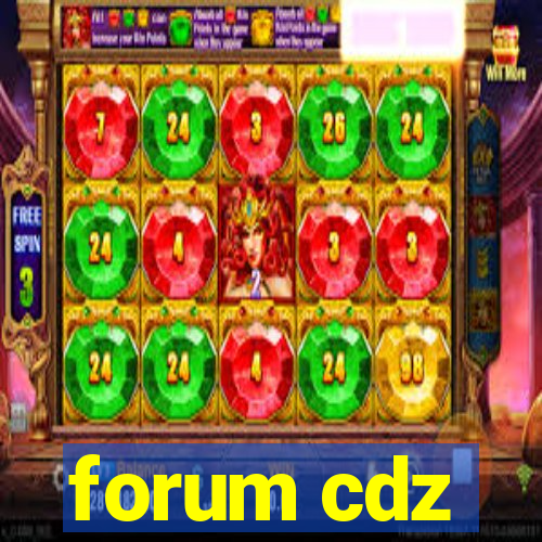 forum cdz