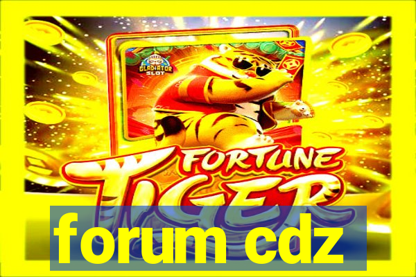 forum cdz