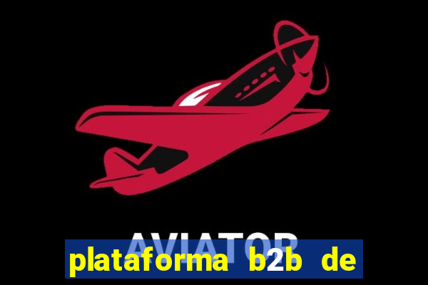 plataforma b2b de apostas esportivas