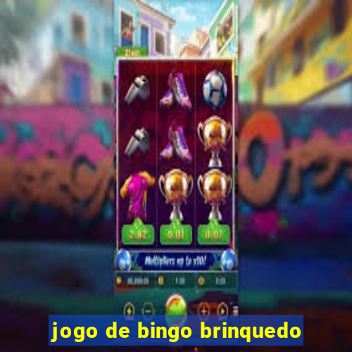 jogo de bingo brinquedo