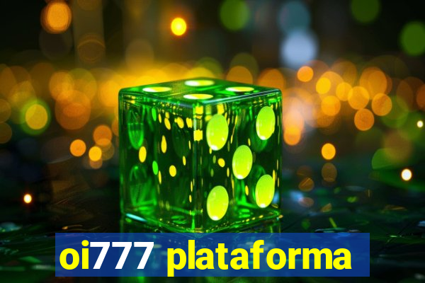 oi777 plataforma