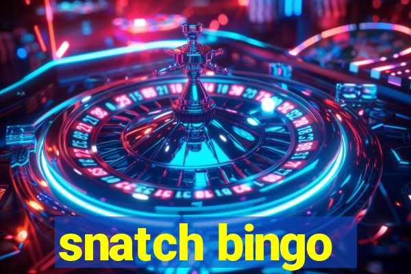 snatch bingo