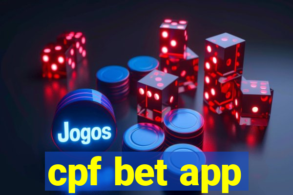 cpf bet app