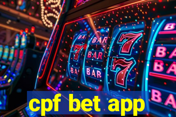 cpf bet app