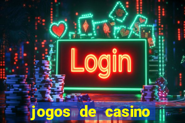 jogos de casino que paga