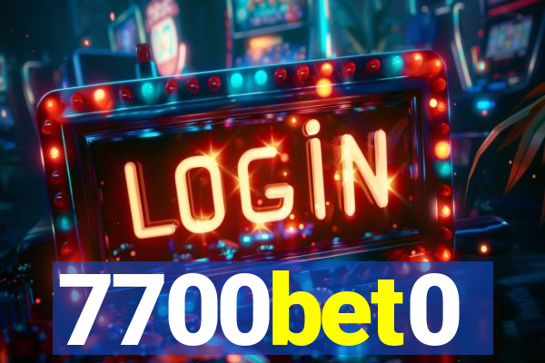 7700bet0