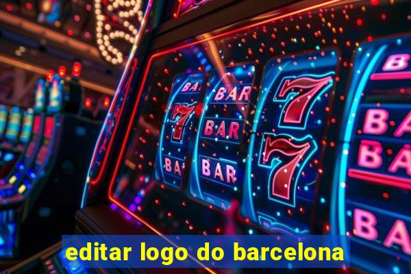 editar logo do barcelona