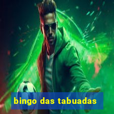 bingo das tabuadas