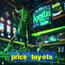 price toyota fortuner philippines