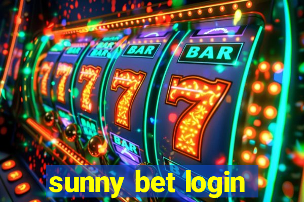 sunny bet login