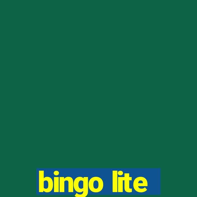 bingo lite