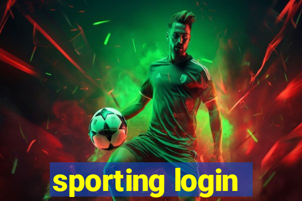 sporting login