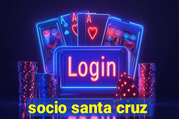 socio santa cruz