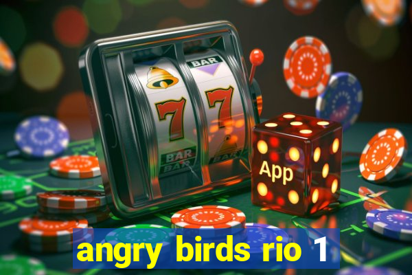 angry birds rio 1