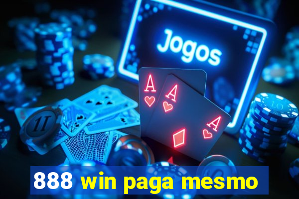 888 win paga mesmo