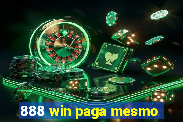 888 win paga mesmo