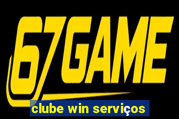 clube win serviços