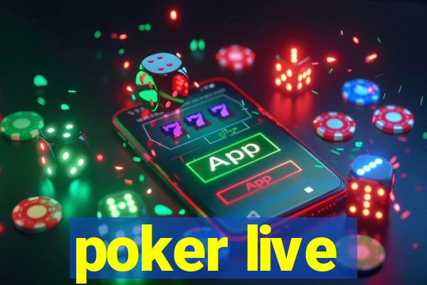 poker live