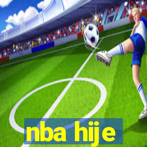 nba hije