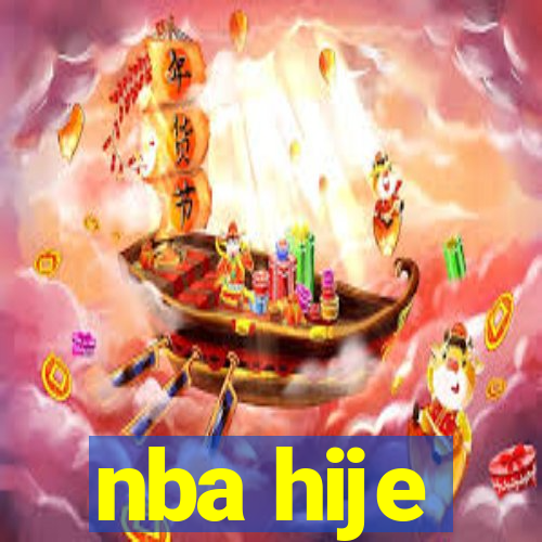 nba hije