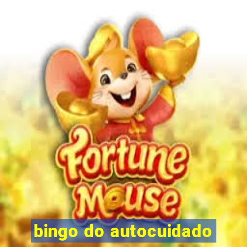 bingo do autocuidado