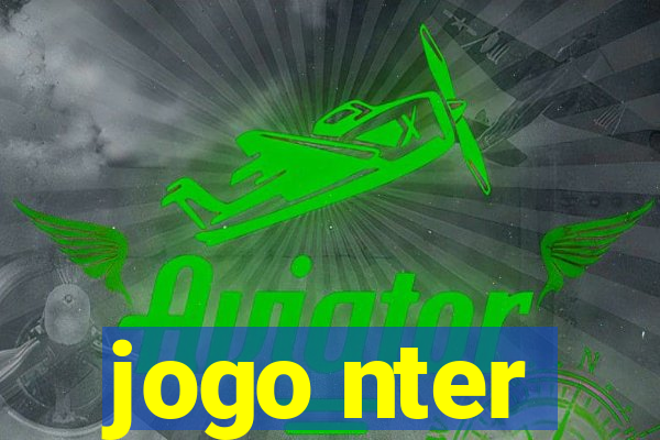 jogo nter