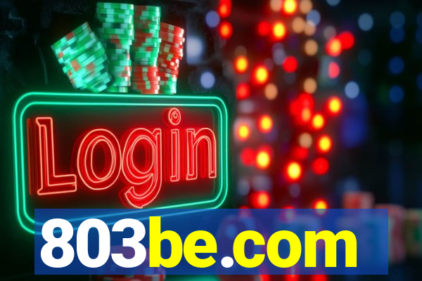 803be.com