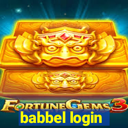 babbel login