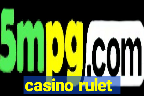 casino rulet