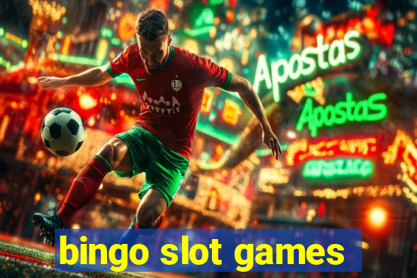 bingo slot games