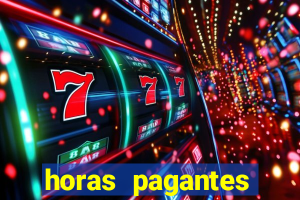 horas pagantes fortune tiger