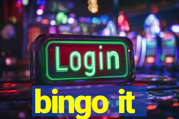 bingo it