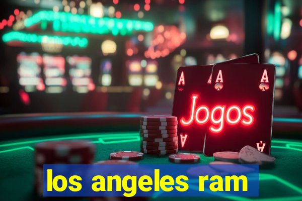 los angeles ram