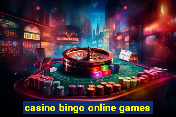 casino bingo online games