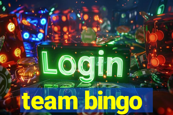 team bingo