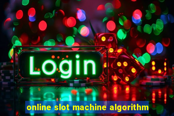 online slot machine algorithm