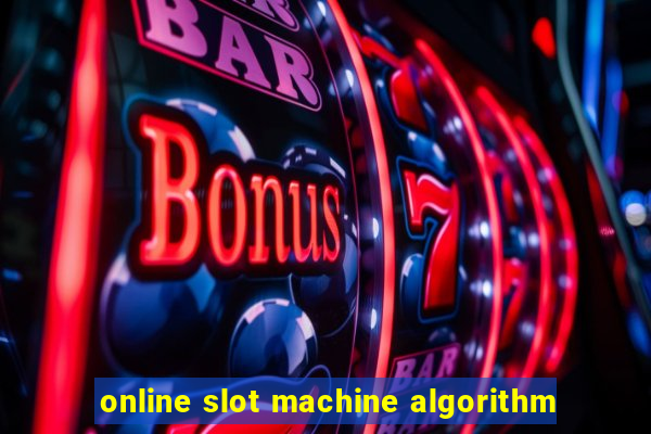 online slot machine algorithm