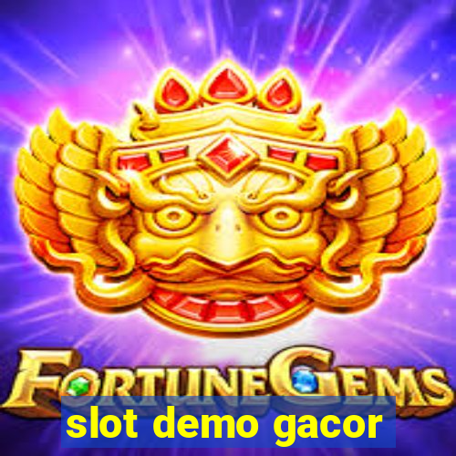 slot demo gacor