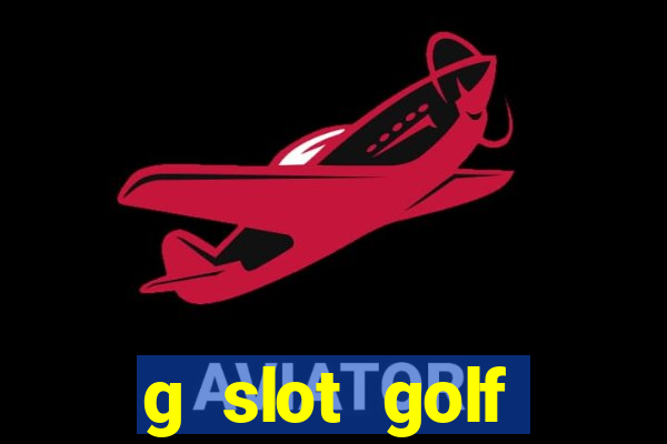 g slot golf training aid