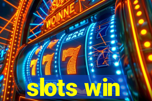 slots win