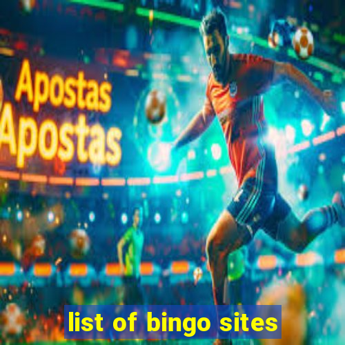 list of bingo sites