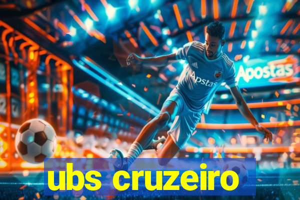 ubs cruzeiro