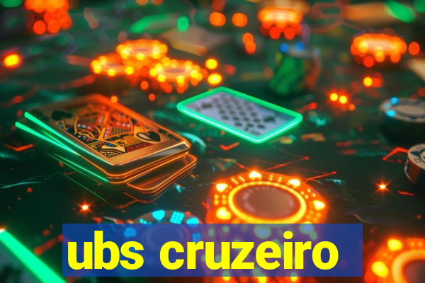 ubs cruzeiro