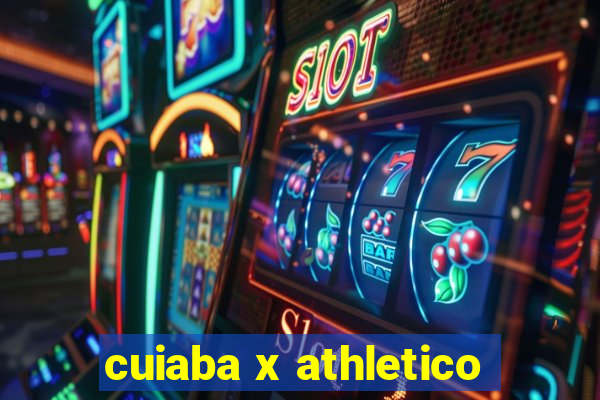 cuiaba x athletico