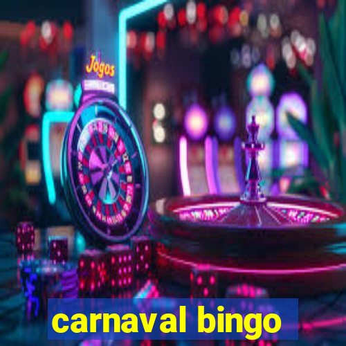 carnaval bingo