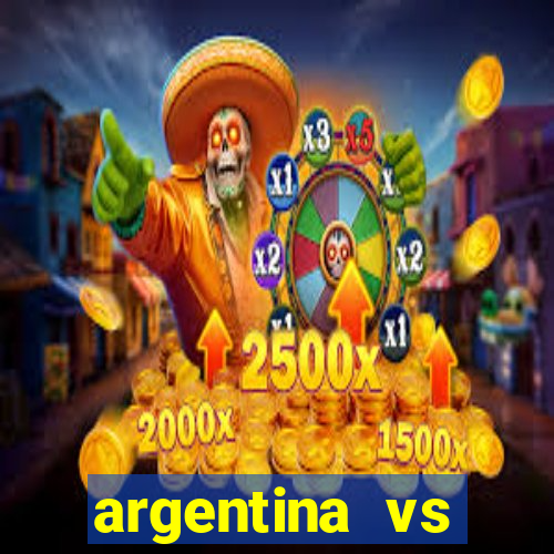 argentina vs colombia onde assistir