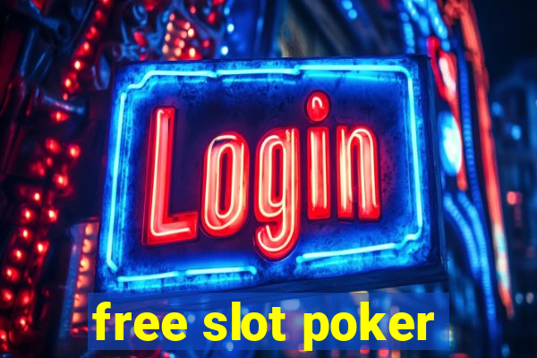 free slot poker