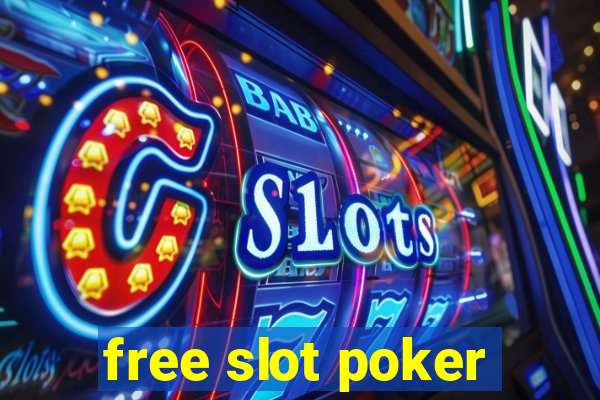 free slot poker