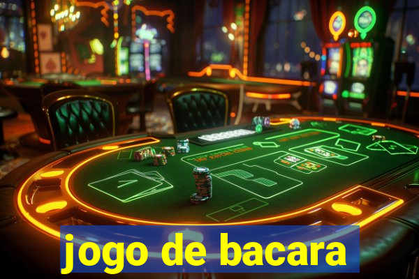 jogo de bacara